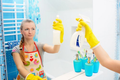 Professional office cleaning in SW11 for a modern workplace