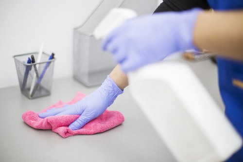 Flexible cleaning support for mixed-use premises in SW11