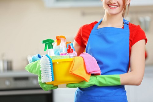Detailed cleaning of a newly refurbished SW11 property