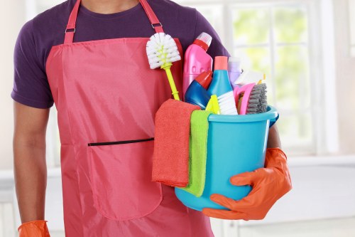 SW11 cleaning professionals preparing a property for use