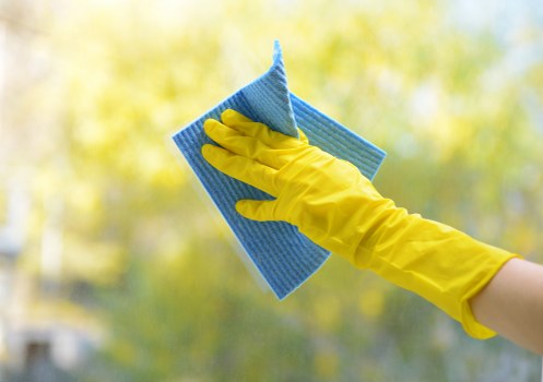 Local cleaners maintaining shared common areas in SW11