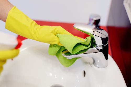 Professional upholstery cleaning in SW11 for a fresh living room sofa