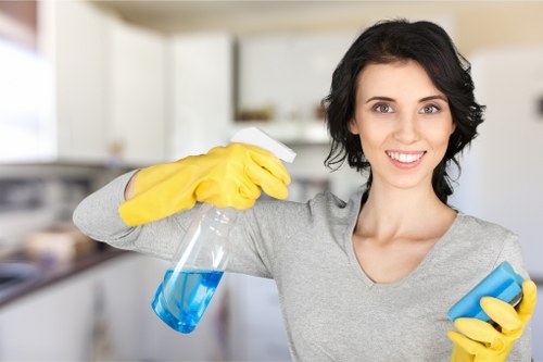 End of tenancy cleaning in SW11 for a rental property interior