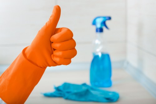 Carpet cleaning service for a flat in SW11