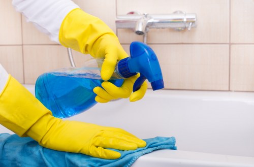 Office deep cleaning in SW11 improving hygiene and presentation