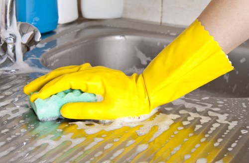 PCI compliant payment security for Cleaners SW11 services