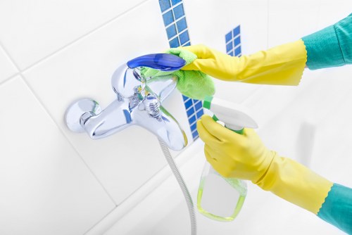 Domestic cleaning service for a kitchen in SW11