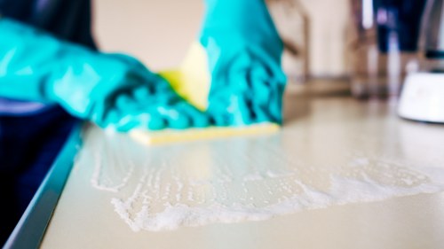 Fresh and hygienic upholstery after professional cleaning in SW11
