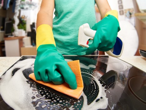 Detailed cleaning of a bright and tidy SW11 property interior