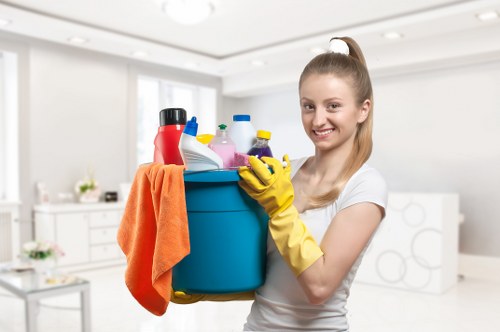 Keyboard navigation and screen-reader support on a cleaning services page