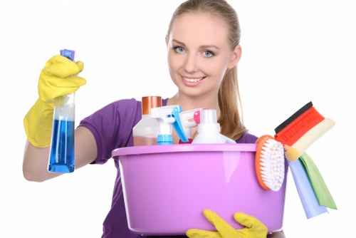 Accessibility-focused website layout for Cleaners SW11
