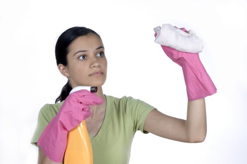 Risk assessment and safety planning before a cleaning job in SW11