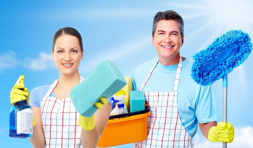 SW11 move in cleaning for a house or commercial space before occupancy
