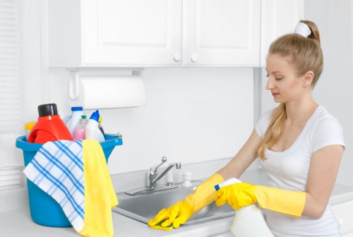 Cleaning service documentation and compliance paperwork